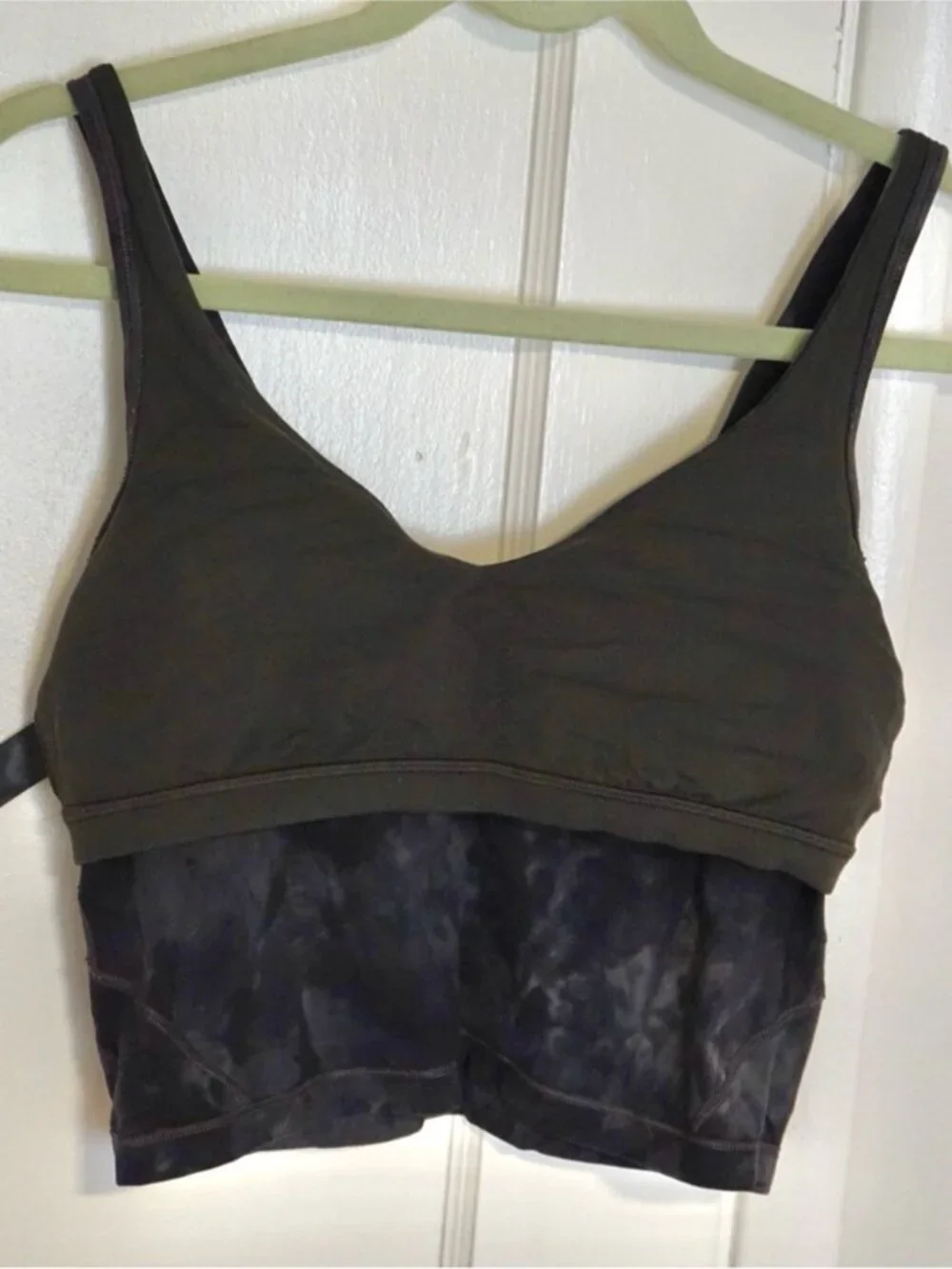 Tank with built in bra